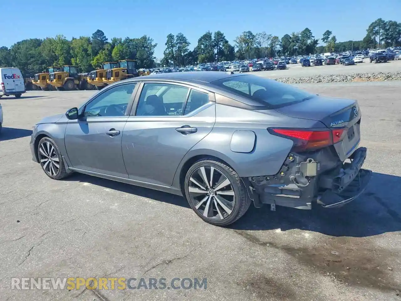 2 Photograph of a damaged car 1N4BL4CV6MN357521 NISSAN ALTIMA 2021