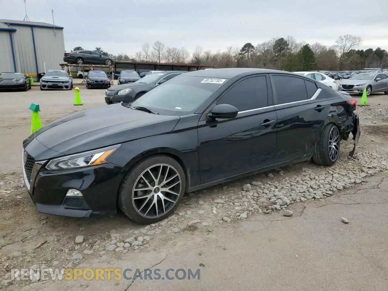 1 Photograph of a damaged car 1N4BL4CV6MN367370 NISSAN ALTIMA 2021