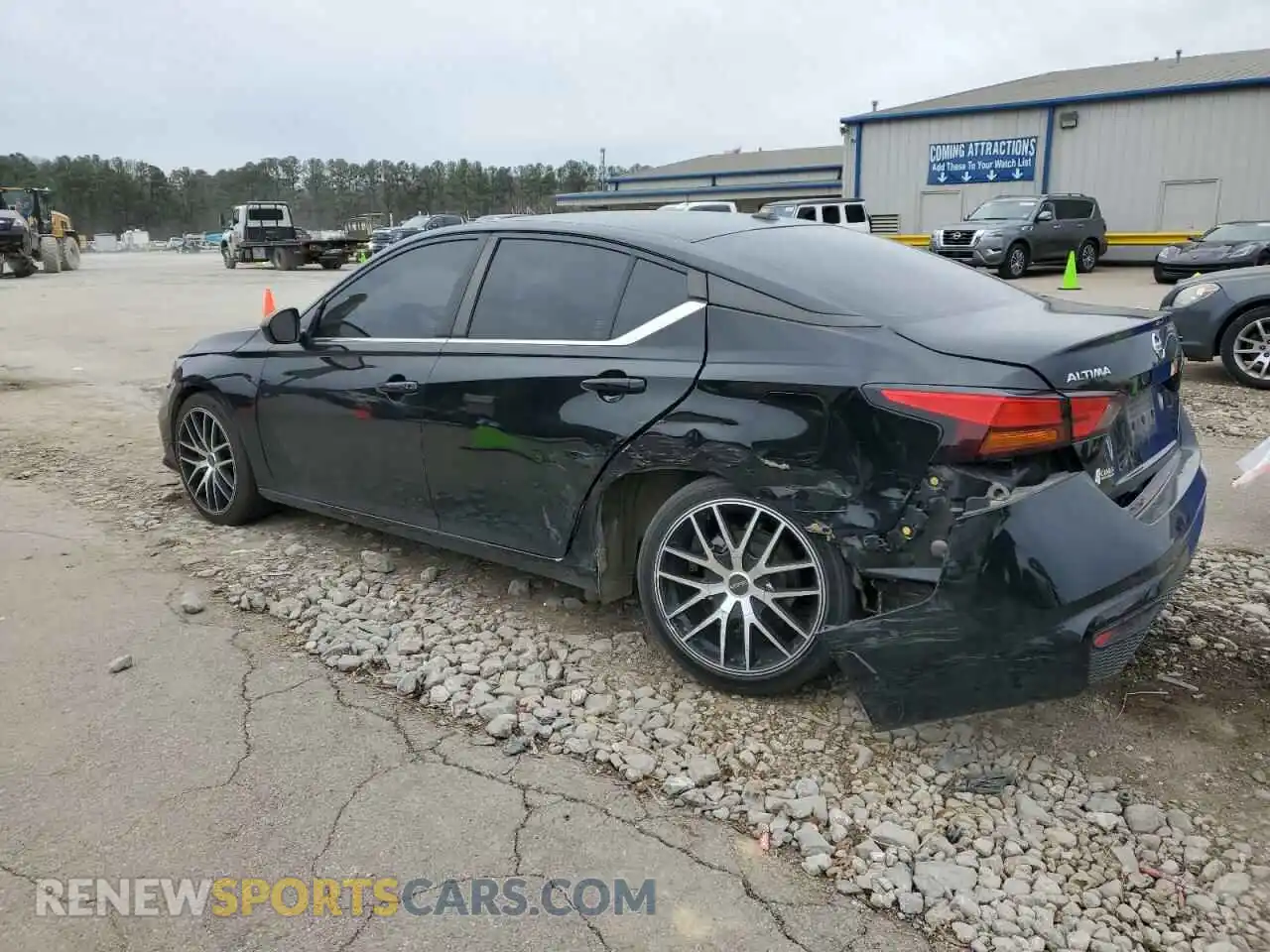 2 Photograph of a damaged car 1N4BL4CV6MN367370 NISSAN ALTIMA 2021