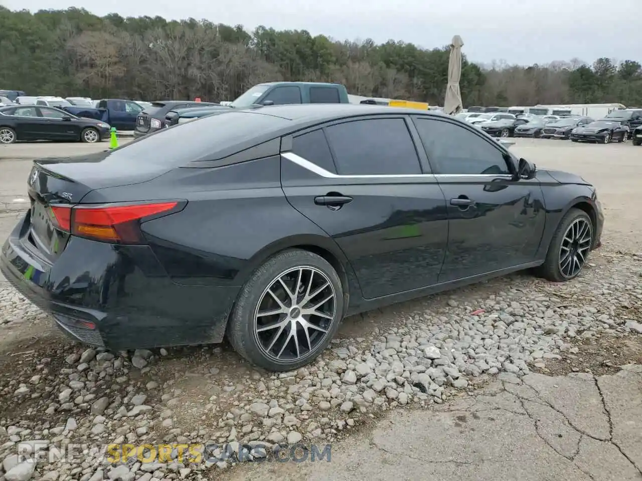 3 Photograph of a damaged car 1N4BL4CV6MN367370 NISSAN ALTIMA 2021