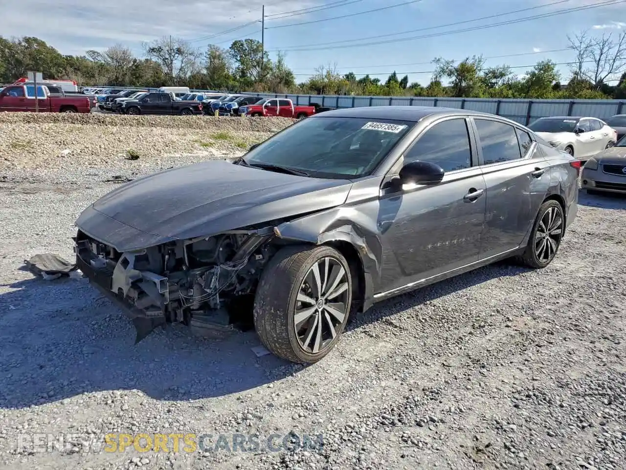 1 Photograph of a damaged car 1N4BL4CV6MN370074 NISSAN ALTIMA 2021