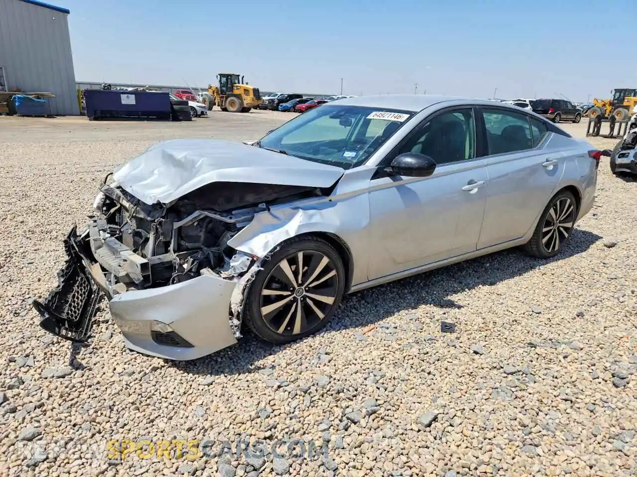 1 fotografías del automóvil dañado 1N4BL4CV6MN374982 NISSAN ALTIMA 2021