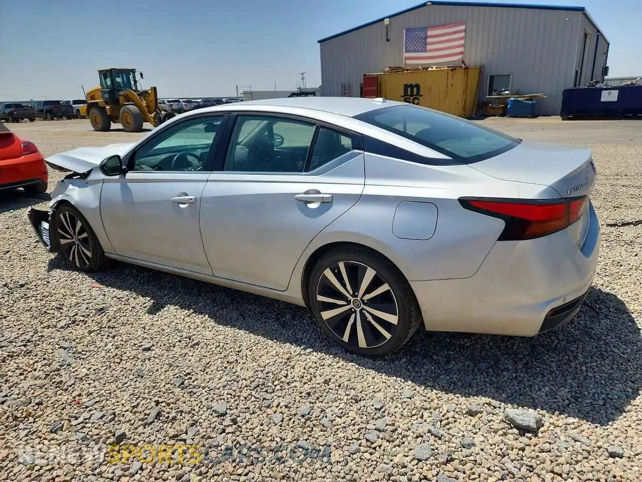 2 fotografías del automóvil dañado 1N4BL4CV6MN374982 NISSAN ALTIMA 2021