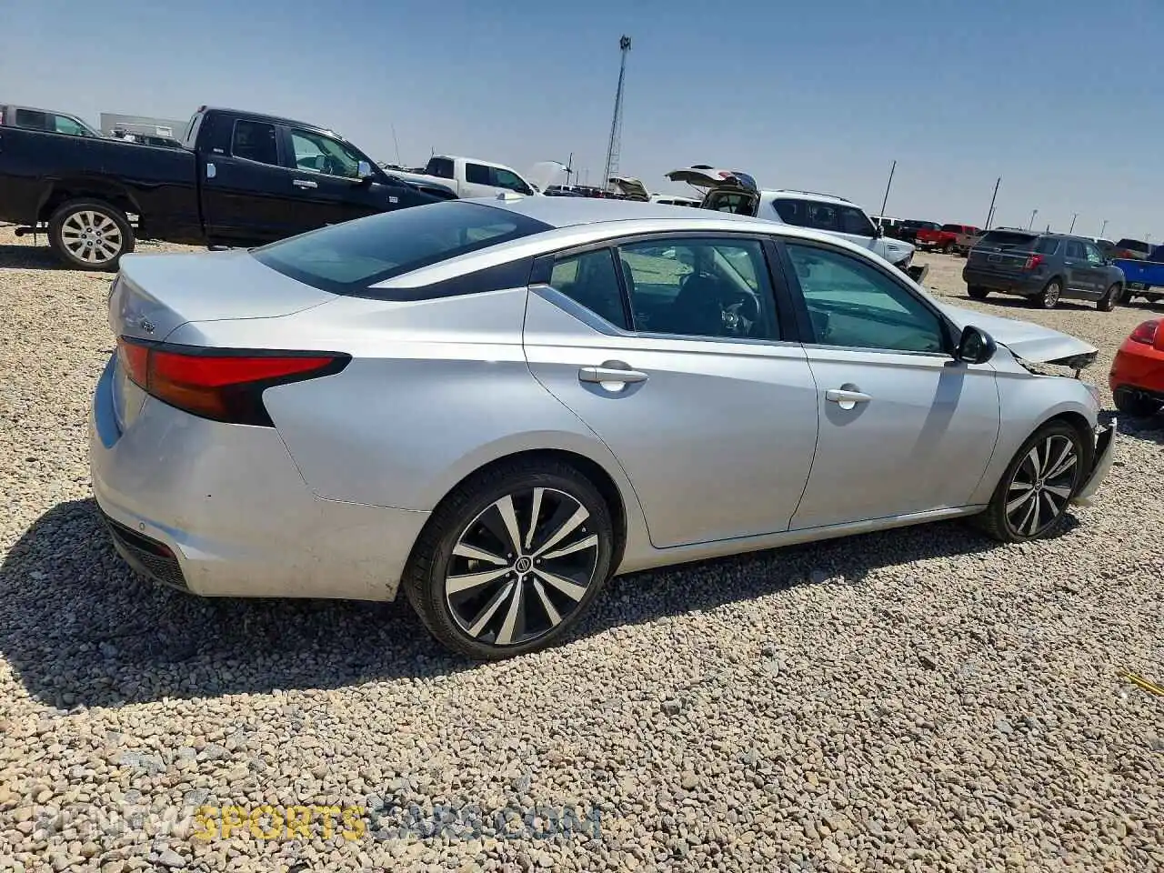 3 fotografías del automóvil dañado 1N4BL4CV6MN374982 NISSAN ALTIMA 2021