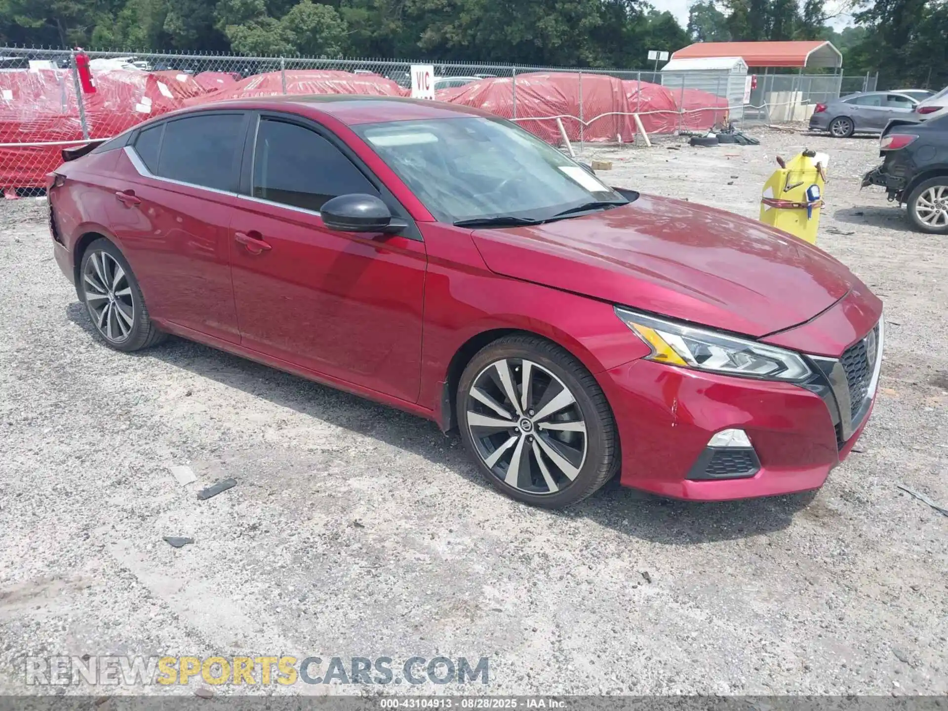 1 Photograph of a damaged car 1N4BL4CV6MN378577 NISSAN ALTIMA 2021