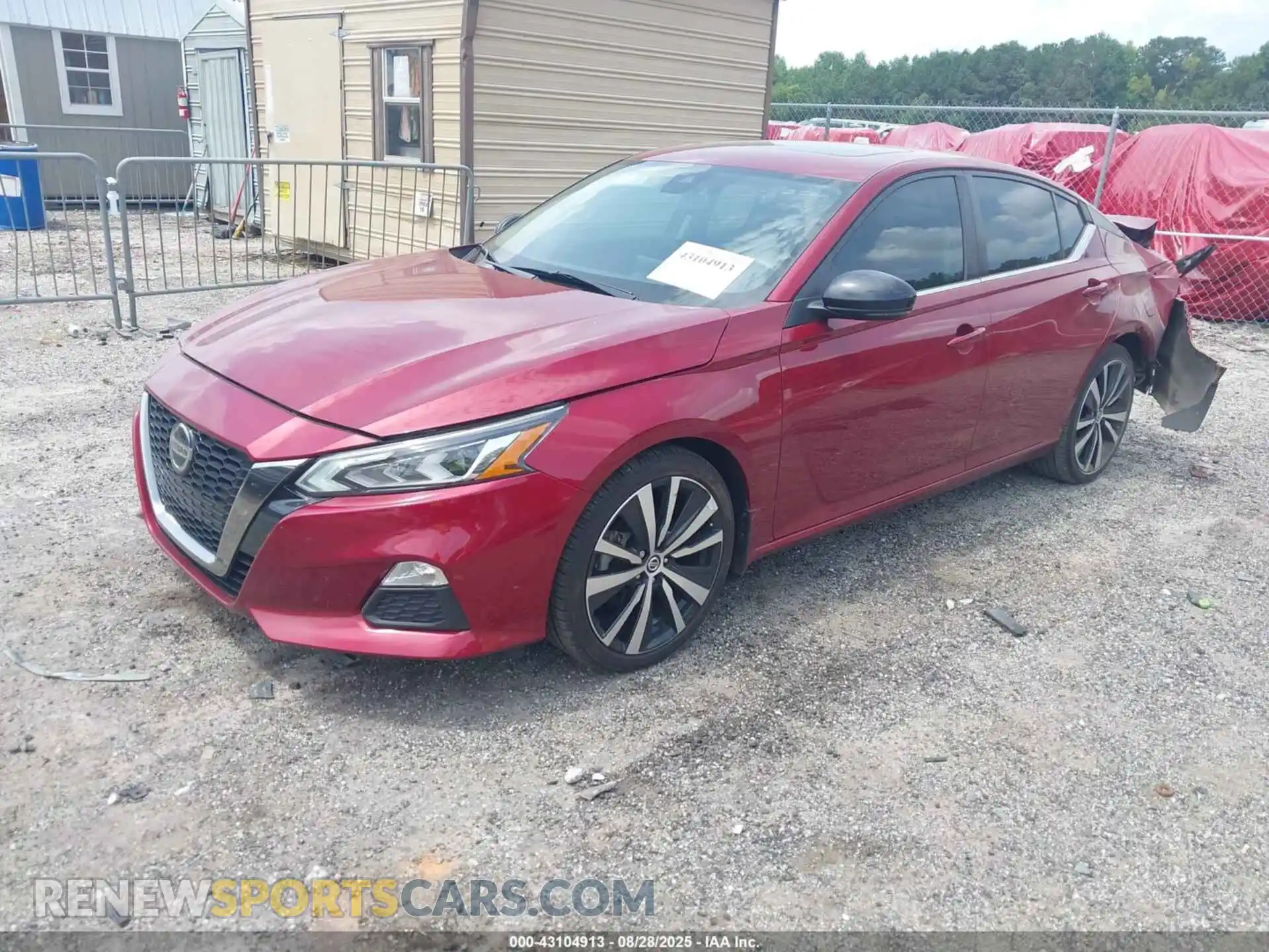 2 Photograph of a damaged car 1N4BL4CV6MN378577 NISSAN ALTIMA 2021