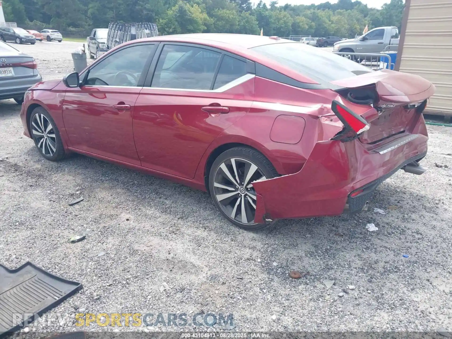 3 Photograph of a damaged car 1N4BL4CV6MN378577 NISSAN ALTIMA 2021