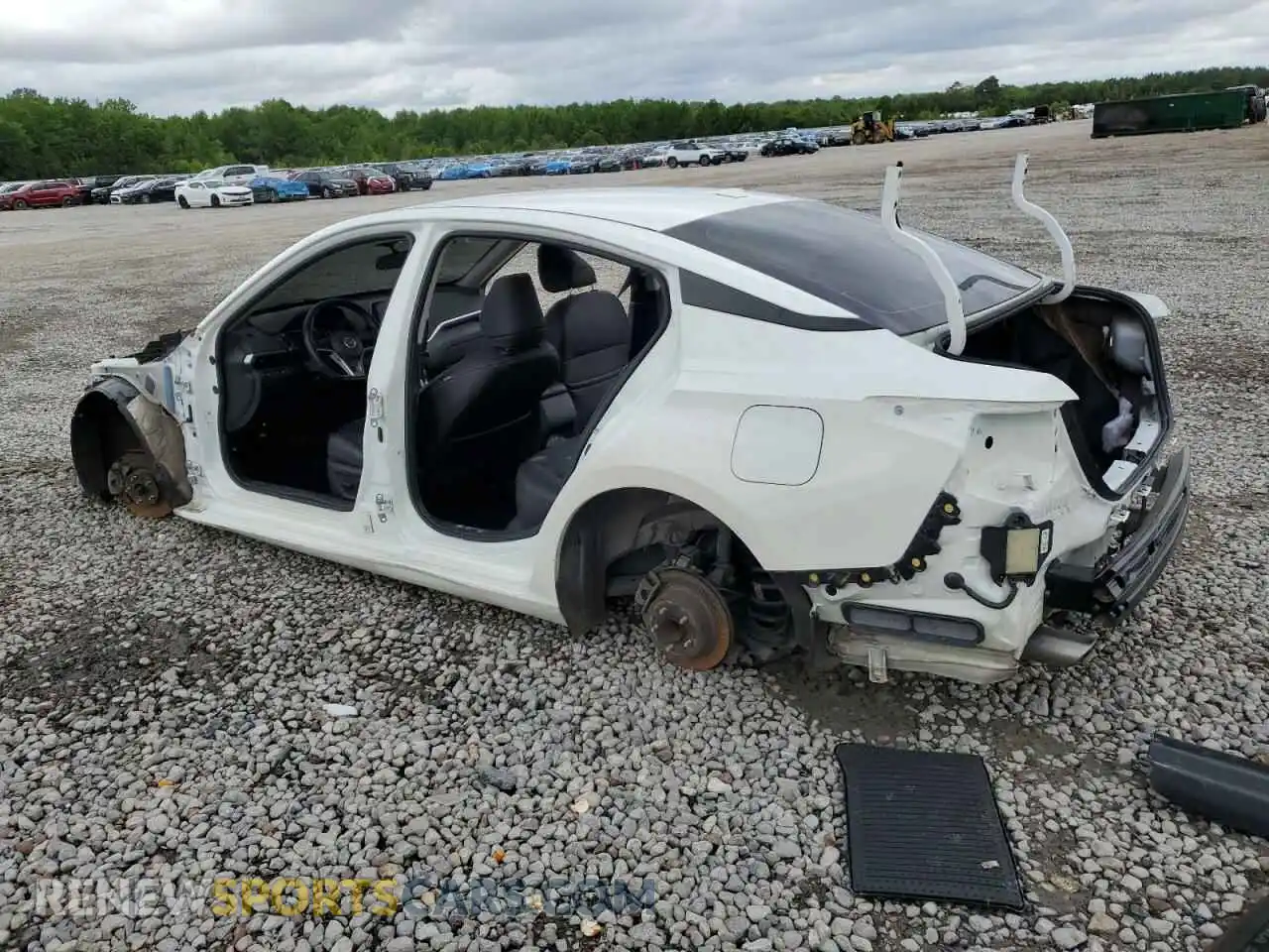 2 Photograph of a damaged car 1N4BL4CV6MN384086 NISSAN ALTIMA 2021