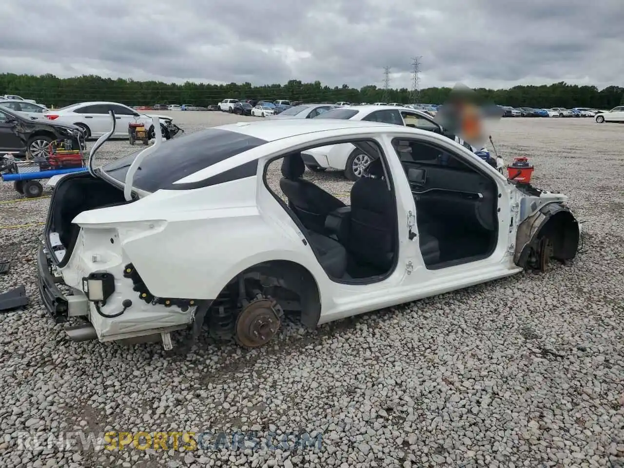 3 Photograph of a damaged car 1N4BL4CV6MN384086 NISSAN ALTIMA 2021