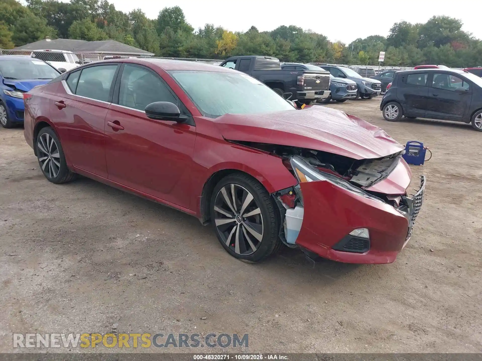 1 fotografías del automóvil dañado 1N4BL4CV6MN388672 NISSAN ALTIMA 2021