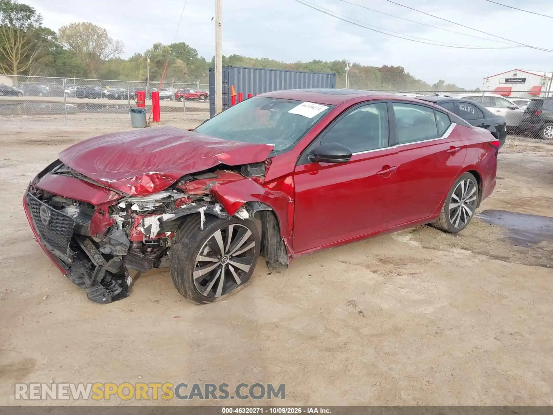 2 fotografías del automóvil dañado 1N4BL4CV6MN388672 NISSAN ALTIMA 2021