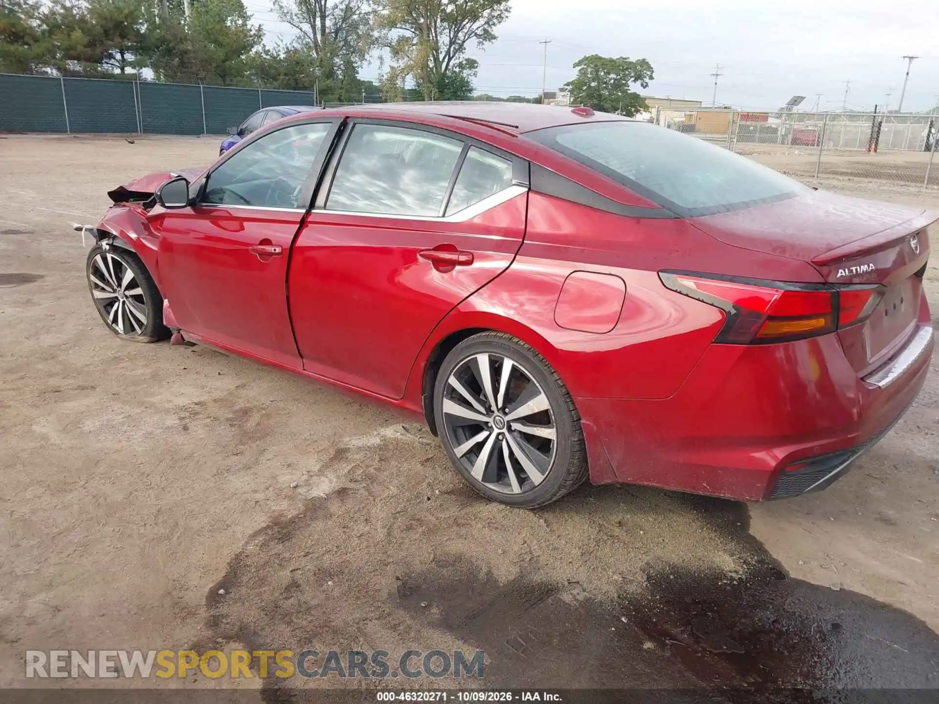 3 fotografías del automóvil dañado 1N4BL4CV6MN388672 NISSAN ALTIMA 2021