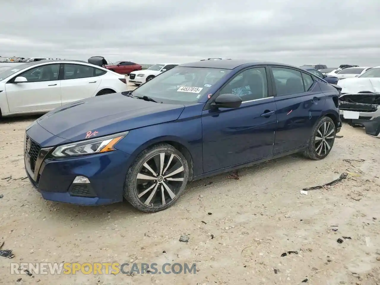 1 Photograph of a damaged car 1N4BL4CV6MN390633 NISSAN ALTIMA 2021