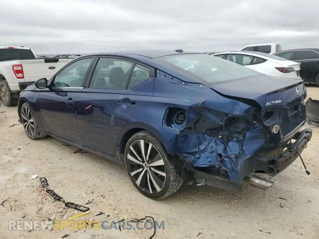 2 Photograph of a damaged car 1N4BL4CV6MN390633 NISSAN ALTIMA 2021