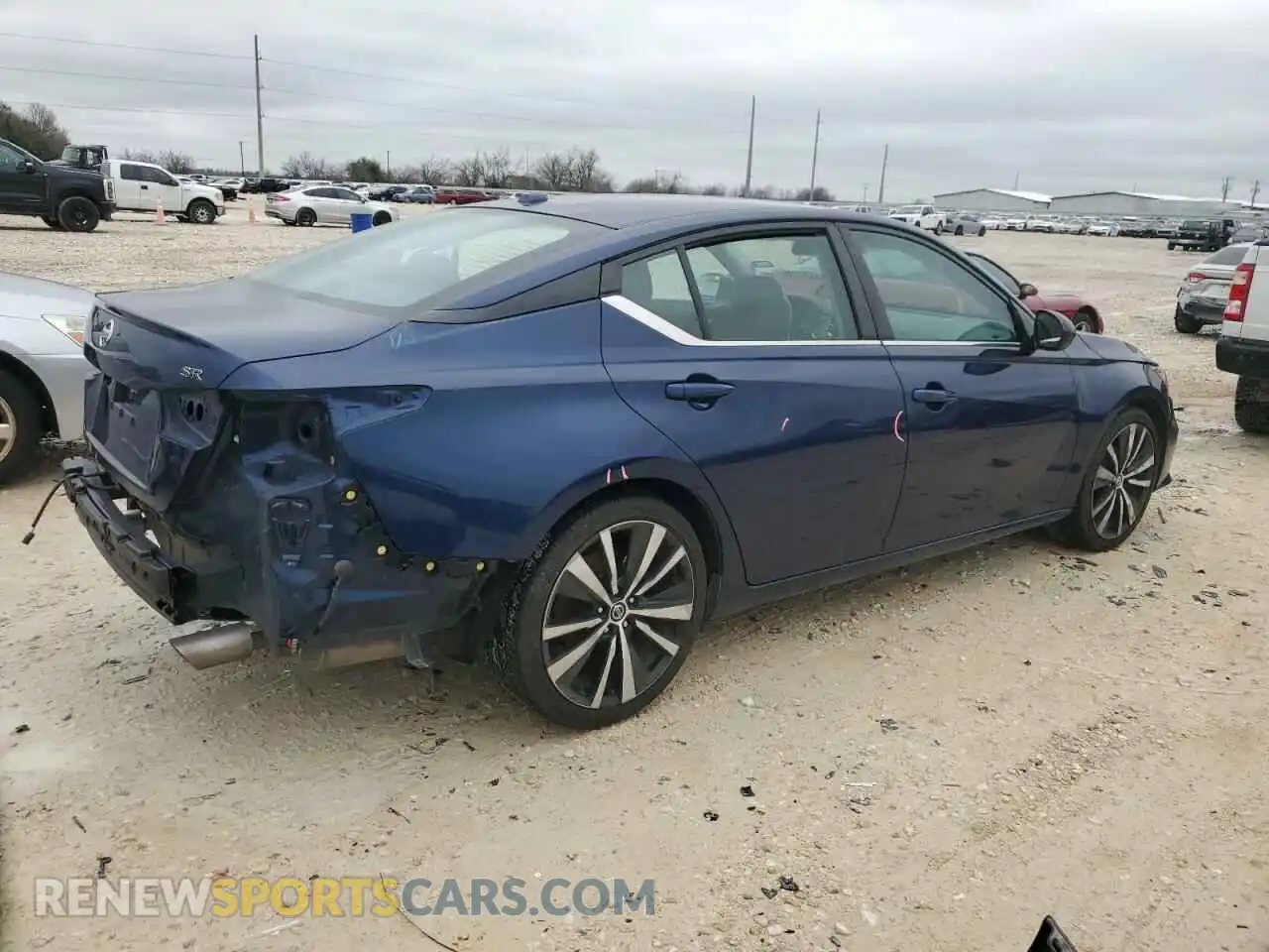 3 Photograph of a damaged car 1N4BL4CV6MN390633 NISSAN ALTIMA 2021