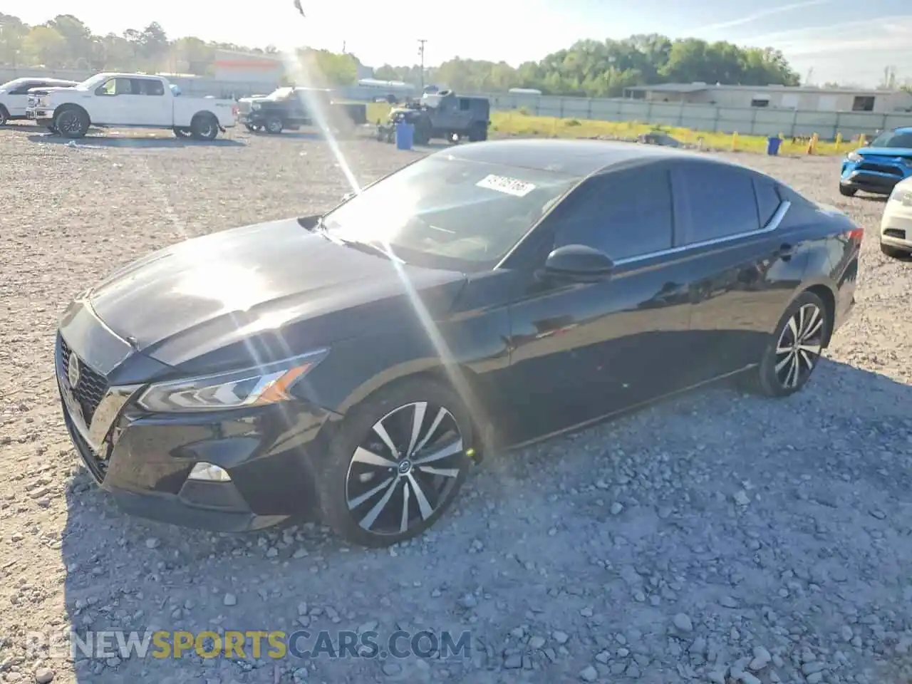 1 fotografías del automóvil dañado 1N4BL4CV6MN401498 NISSAN ALTIMA 2021