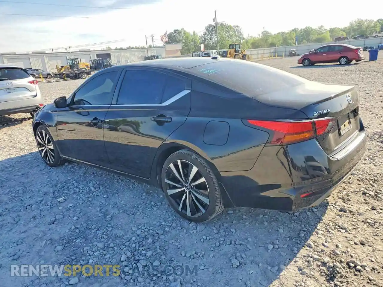 2 fotografías del automóvil dañado 1N4BL4CV6MN401498 NISSAN ALTIMA 2021