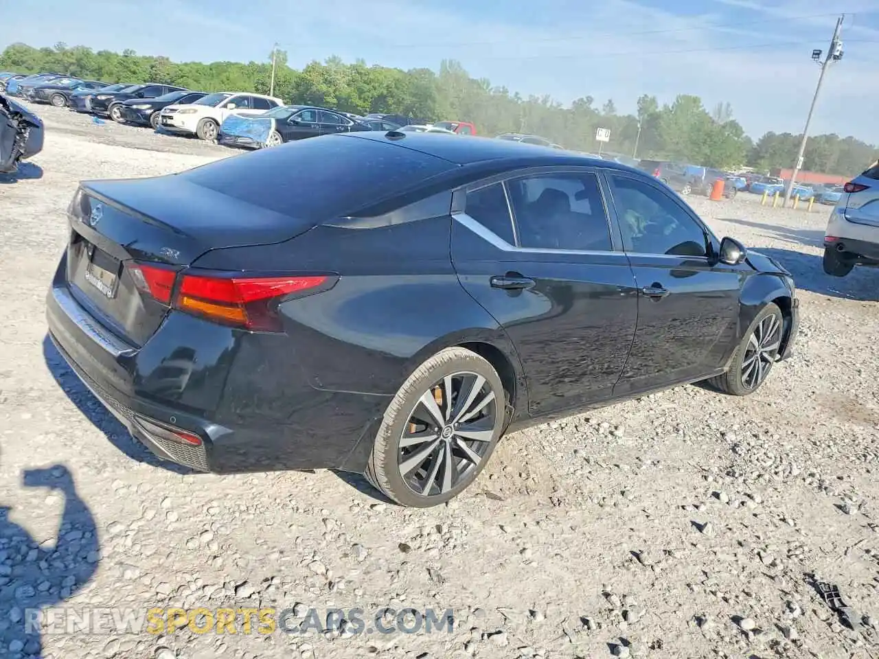 3 fotografías del automóvil dañado 1N4BL4CV6MN401498 NISSAN ALTIMA 2021