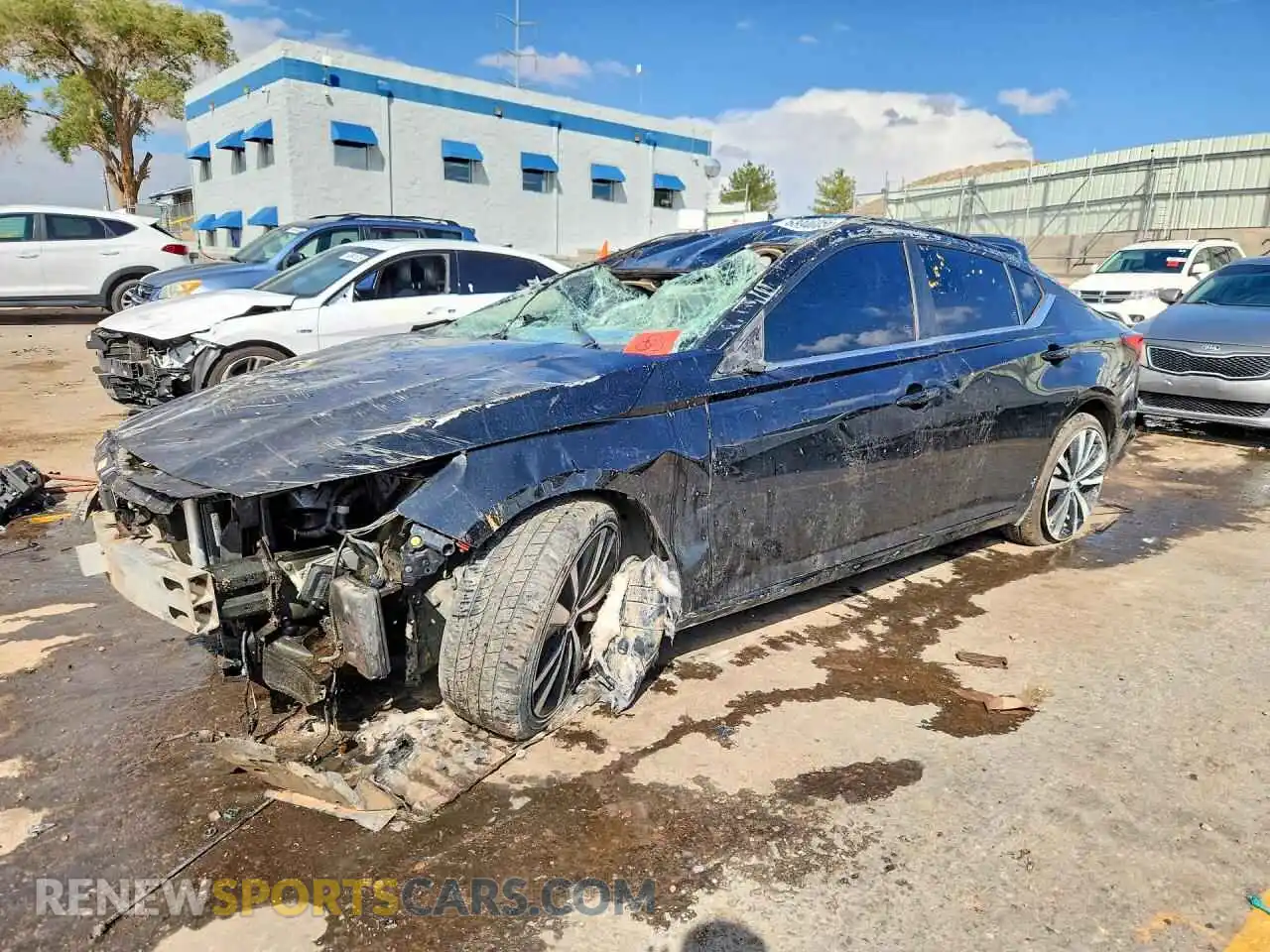 1 Photograph of a damaged car 1N4BL4CV6MN406779 NISSAN ALTIMA 2021