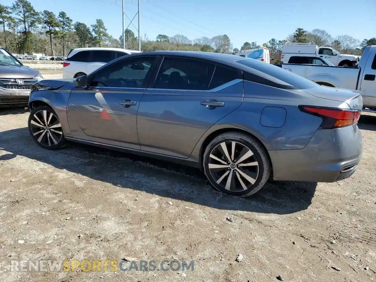 2 fotografías del automóvil dañado 1N4BL4CV6MN412565 NISSAN ALTIMA 2021