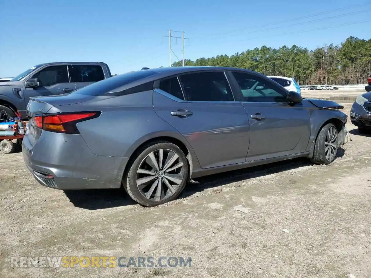 3 fotografías del automóvil dañado 1N4BL4CV6MN412565 NISSAN ALTIMA 2021