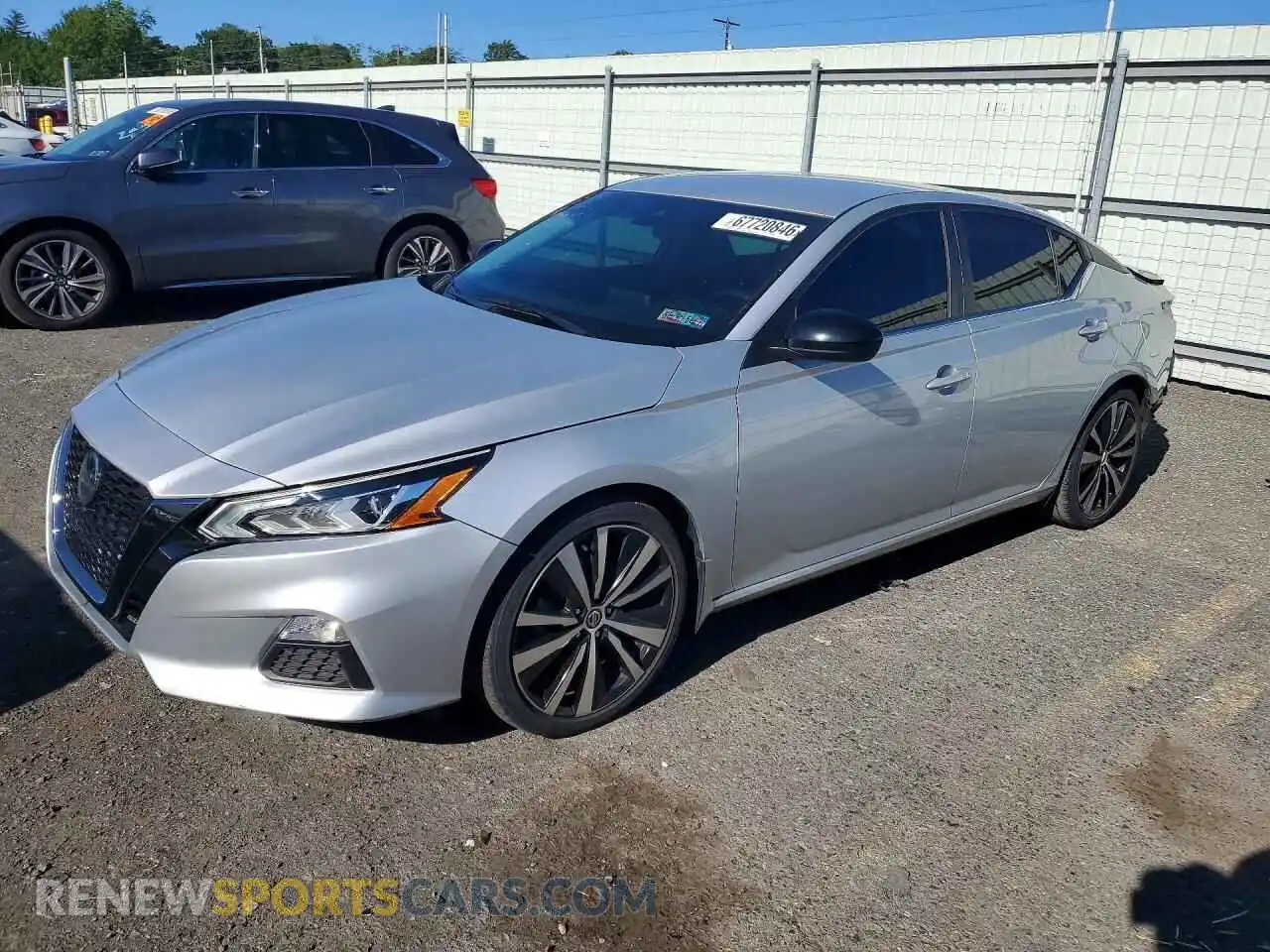 1 Photograph of a damaged car 1N4BL4CV6MN414543 NISSAN ALTIMA 2021