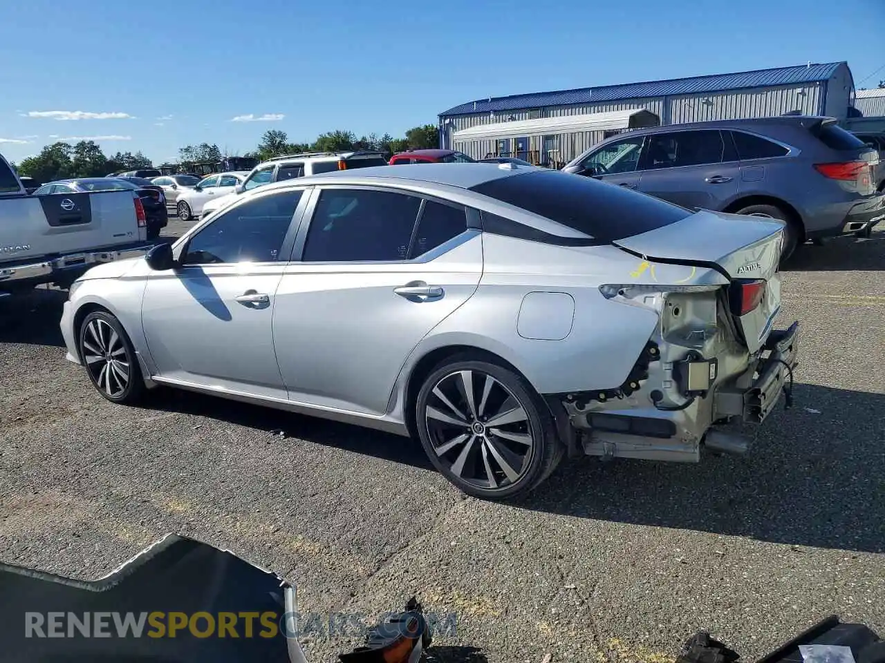 2 Photograph of a damaged car 1N4BL4CV6MN414543 NISSAN ALTIMA 2021