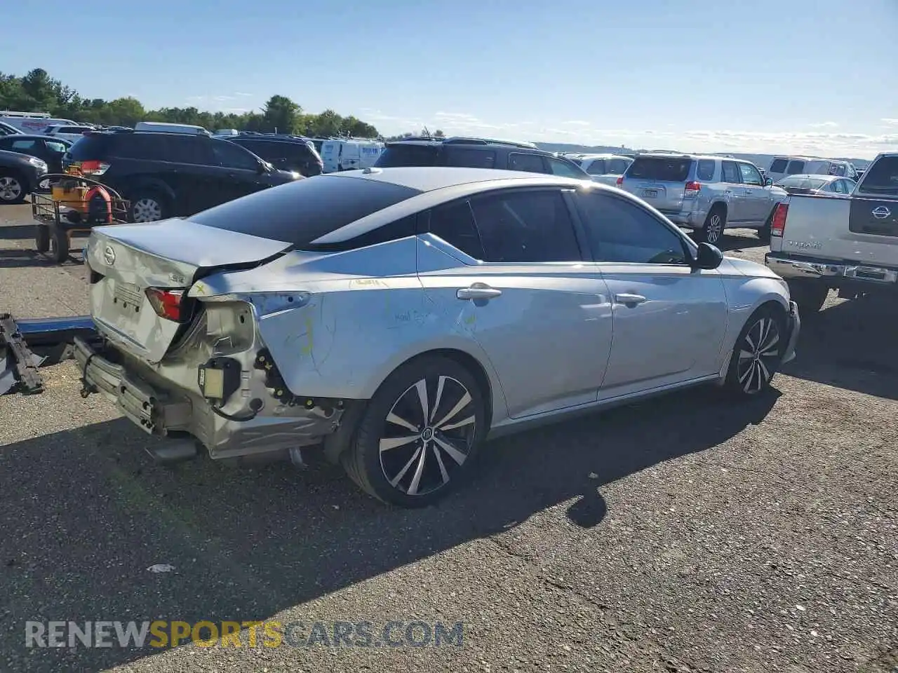 3 Photograph of a damaged car 1N4BL4CV6MN414543 NISSAN ALTIMA 2021