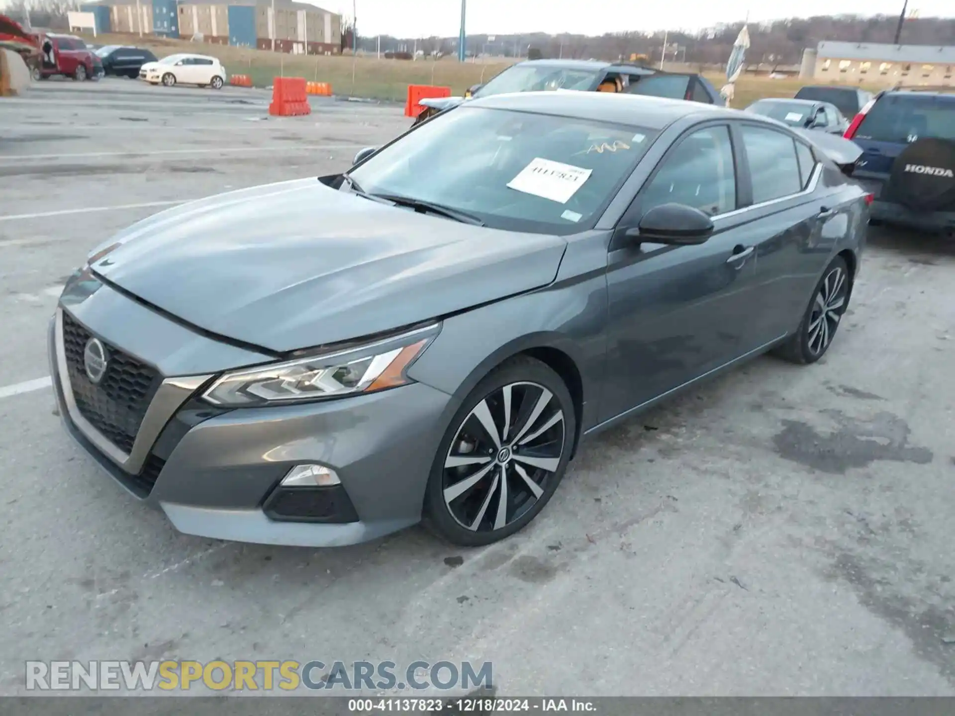 2 Photograph of a damaged car 1N4BL4CV6MN416082 NISSAN ALTIMA 2021