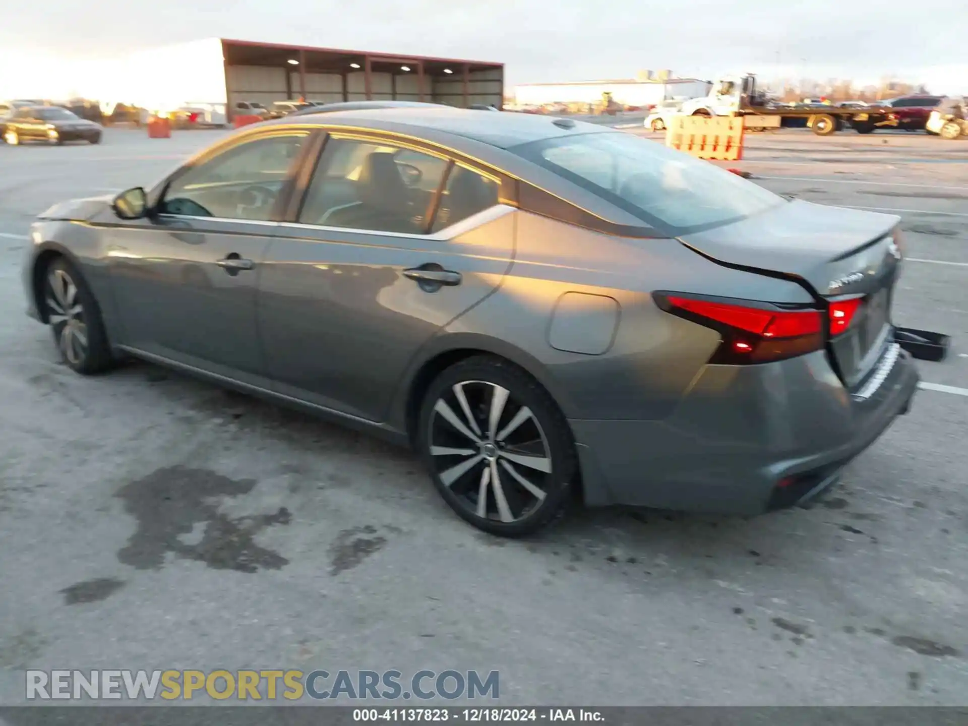 3 Photograph of a damaged car 1N4BL4CV6MN416082 NISSAN ALTIMA 2021