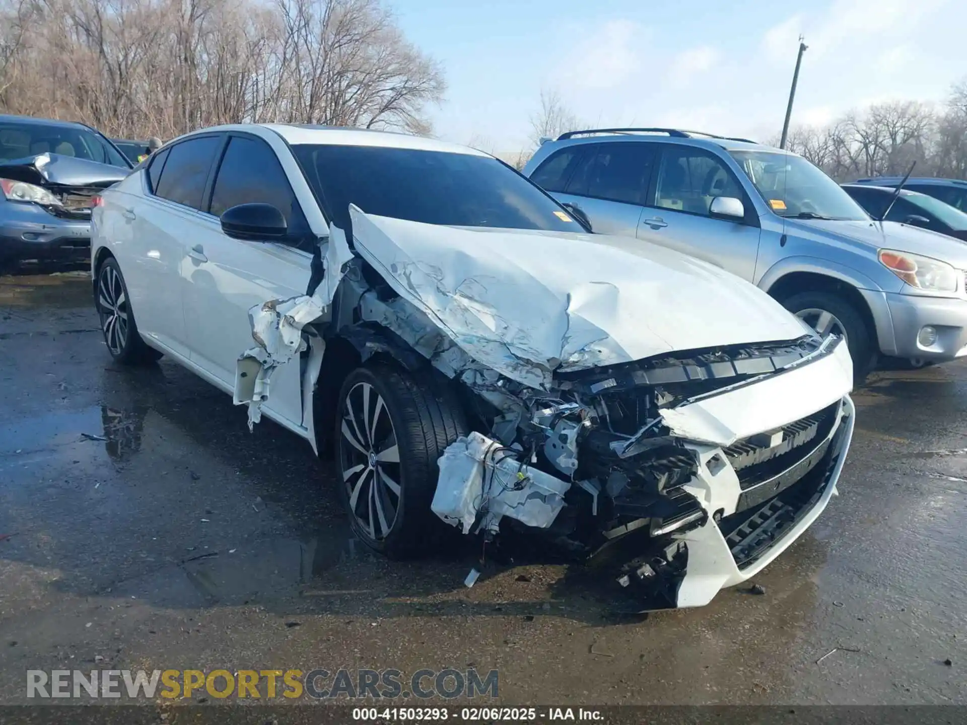1 fotografías del automóvil dañado 1N4BL4CV6MN416924 NISSAN ALTIMA 2021