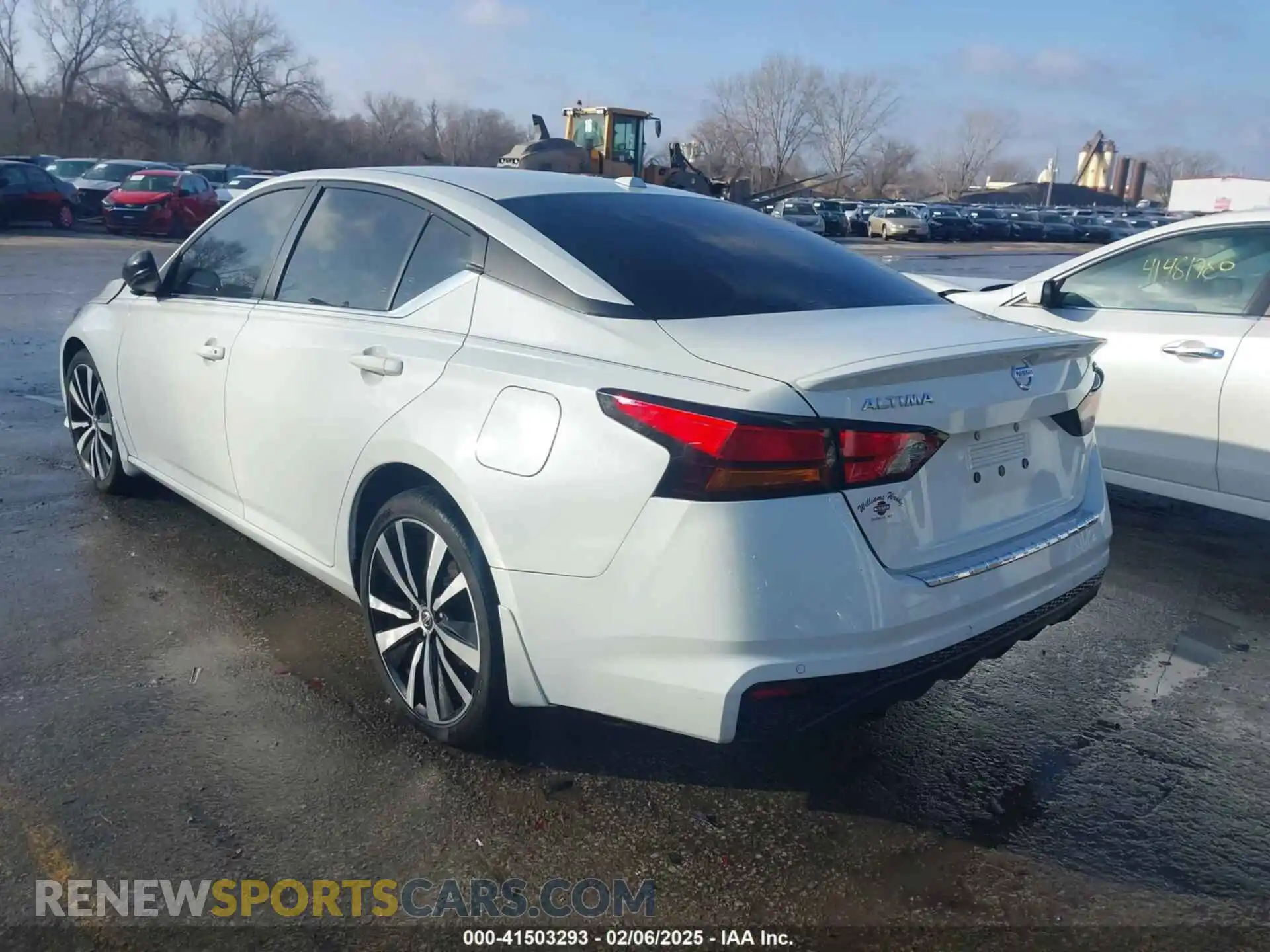 3 fotografías del automóvil dañado 1N4BL4CV6MN416924 NISSAN ALTIMA 2021
