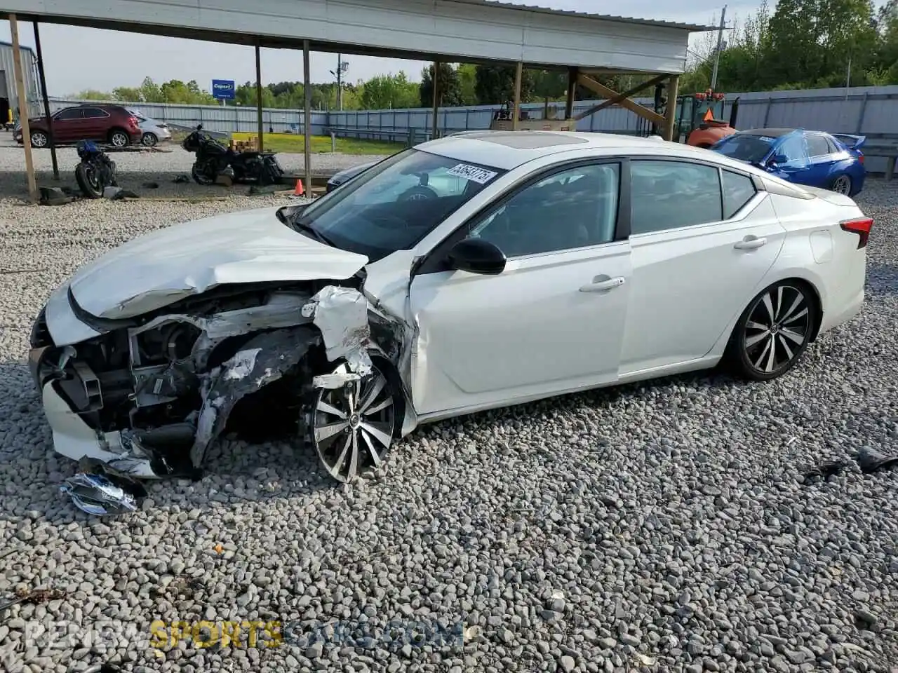 1 Photograph of a damaged car 1N4BL4CV7MN310093 NISSAN ALTIMA 2021