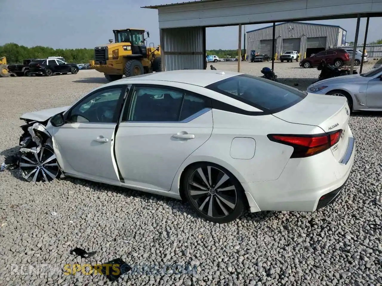 2 Photograph of a damaged car 1N4BL4CV7MN310093 NISSAN ALTIMA 2021