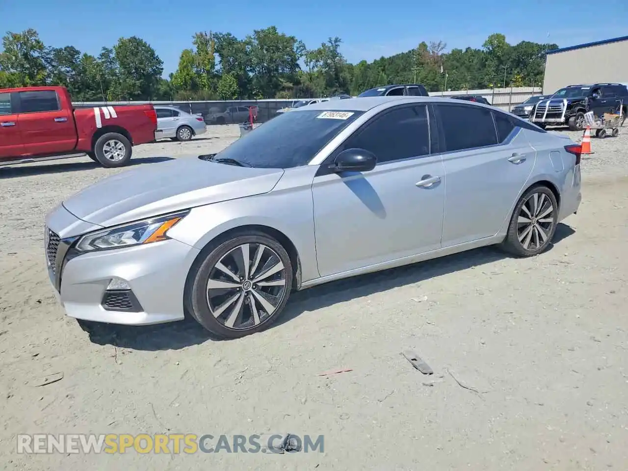 1 Photograph of a damaged car 1N4BL4CV7MN310983 NISSAN ALTIMA 2021