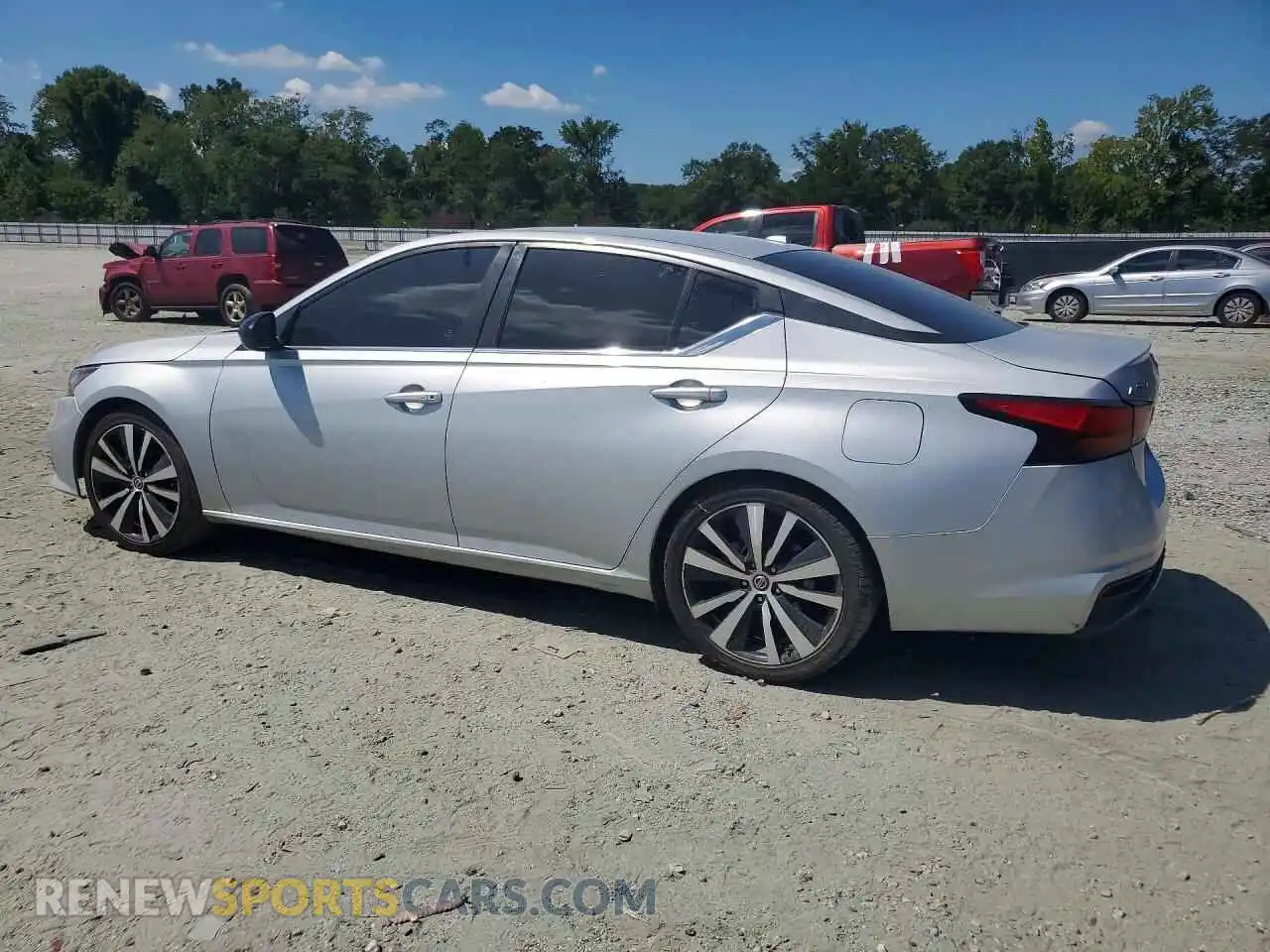 2 Photograph of a damaged car 1N4BL4CV7MN310983 NISSAN ALTIMA 2021