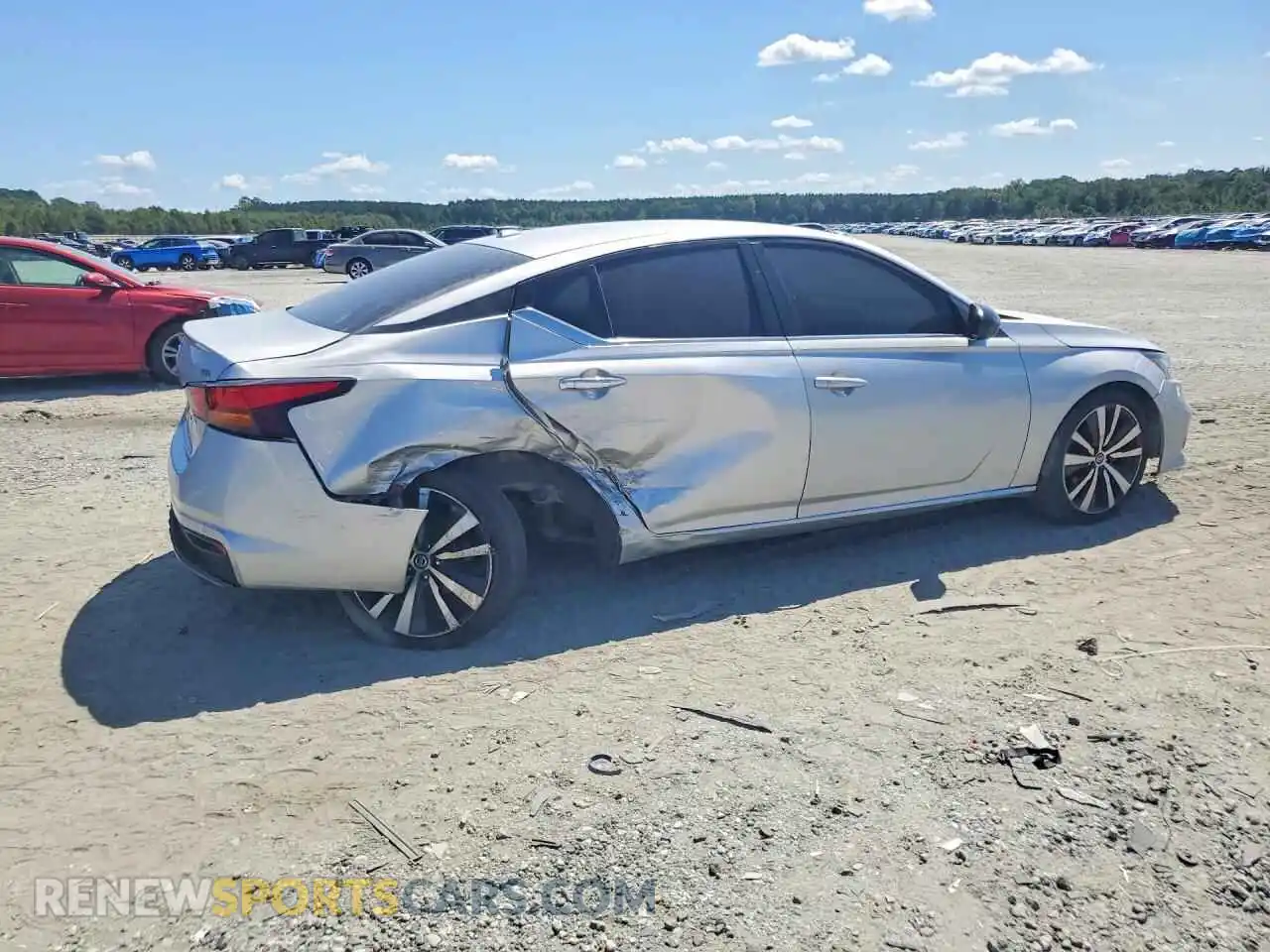 3 Photograph of a damaged car 1N4BL4CV7MN310983 NISSAN ALTIMA 2021