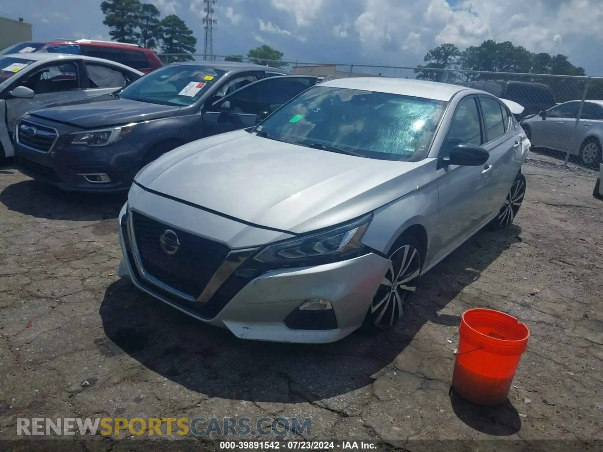 2 fotografías del automóvil dañado 1N4BL4CV7MN333258 NISSAN ALTIMA 2021