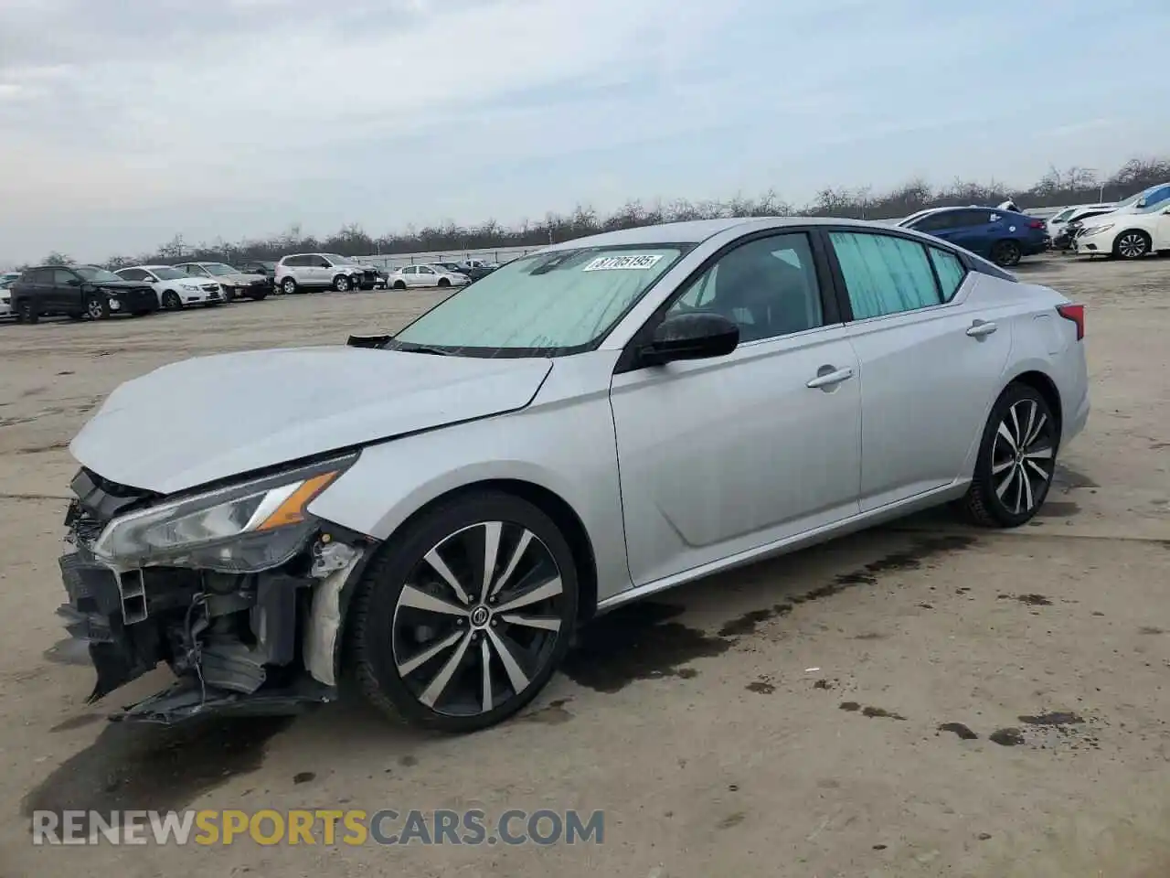 1 fotografías del automóvil dañado 1N4BL4CV7MN337360 NISSAN ALTIMA 2021