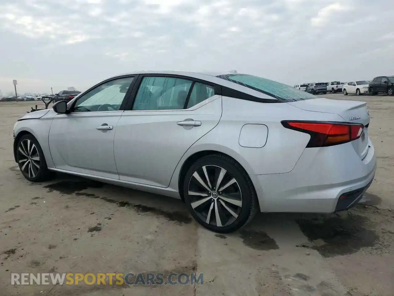 2 fotografías del automóvil dañado 1N4BL4CV7MN337360 NISSAN ALTIMA 2021