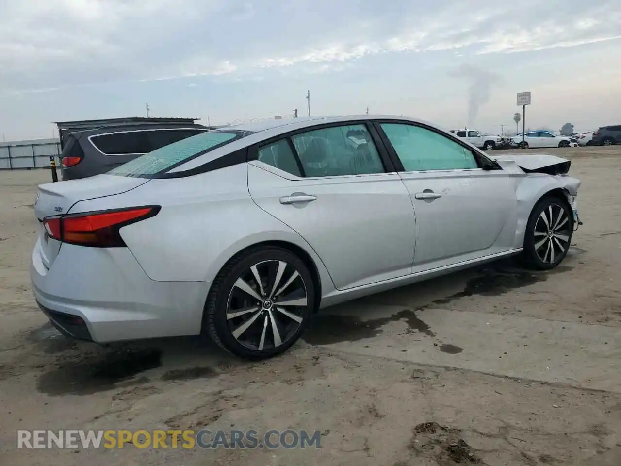 3 fotografías del automóvil dañado 1N4BL4CV7MN337360 NISSAN ALTIMA 2021