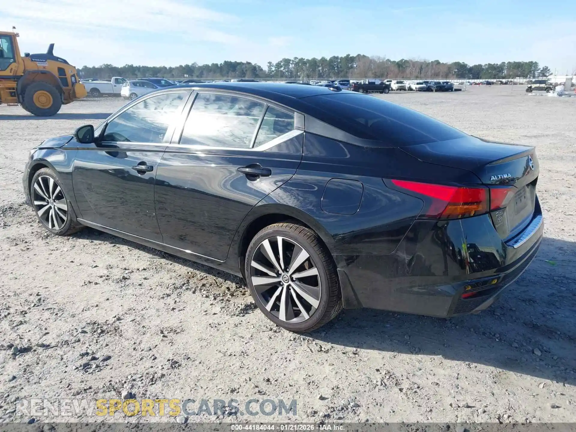 3 Photograph of a damaged car 1N4BL4CV7MN349752 NISSAN ALTIMA 2021