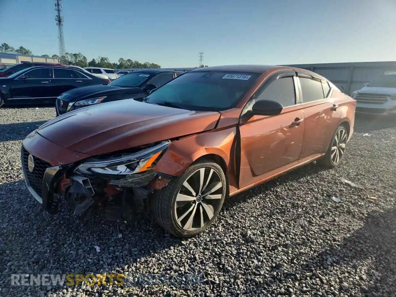 1 Photograph of a damaged car 1N4BL4CV7MN351940 NISSAN ALTIMA 2021