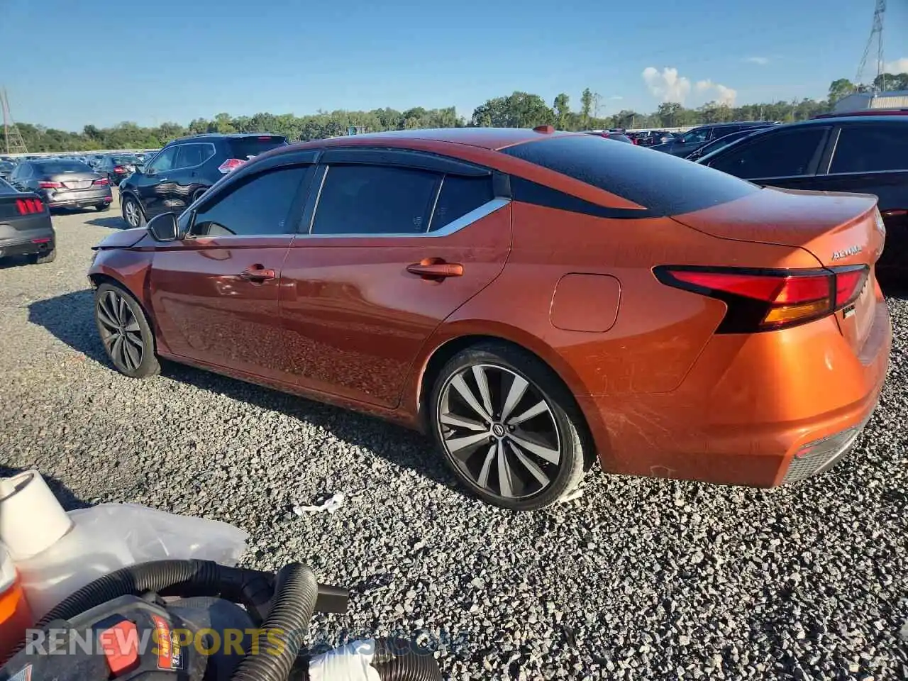 2 Photograph of a damaged car 1N4BL4CV7MN351940 NISSAN ALTIMA 2021