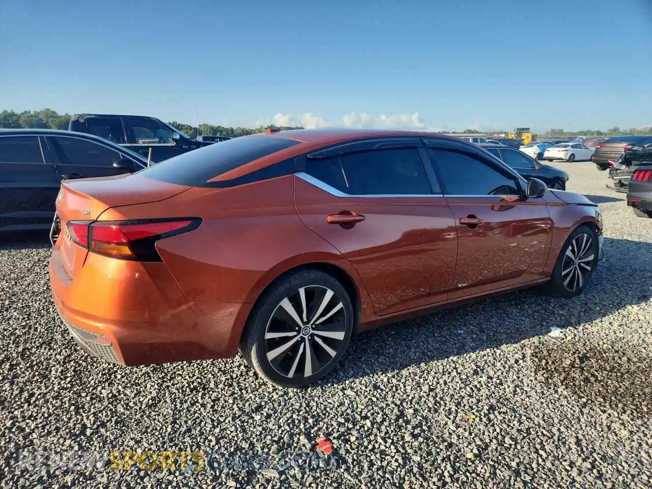 3 Photograph of a damaged car 1N4BL4CV7MN351940 NISSAN ALTIMA 2021