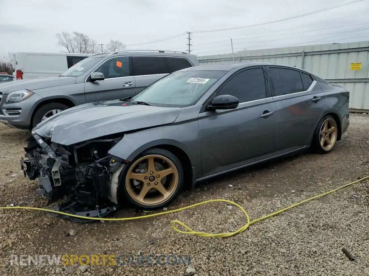1 Photograph of a damaged car 1N4BL4CV7MN367281 NISSAN ALTIMA 2021