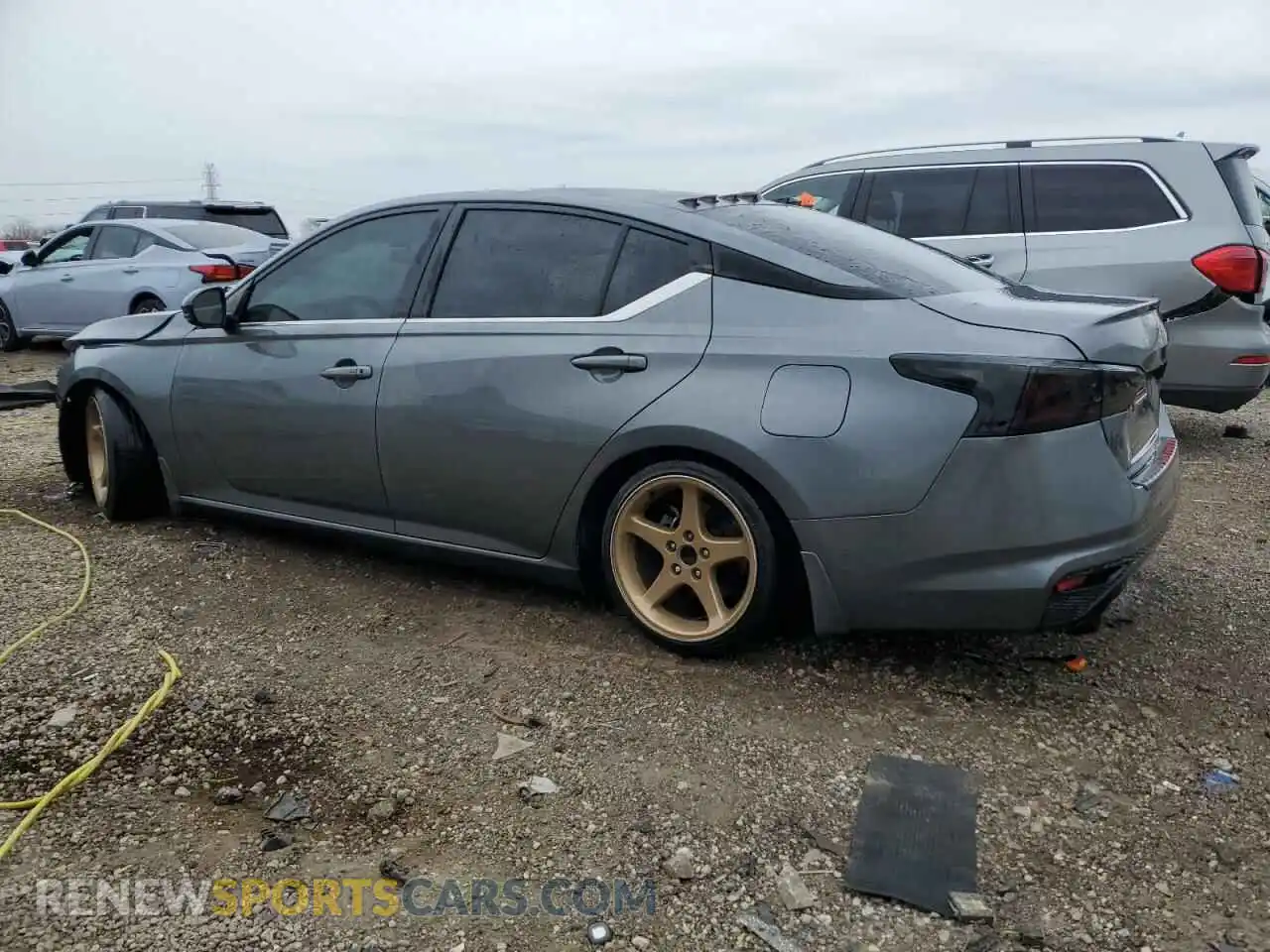 2 Photograph of a damaged car 1N4BL4CV7MN367281 NISSAN ALTIMA 2021