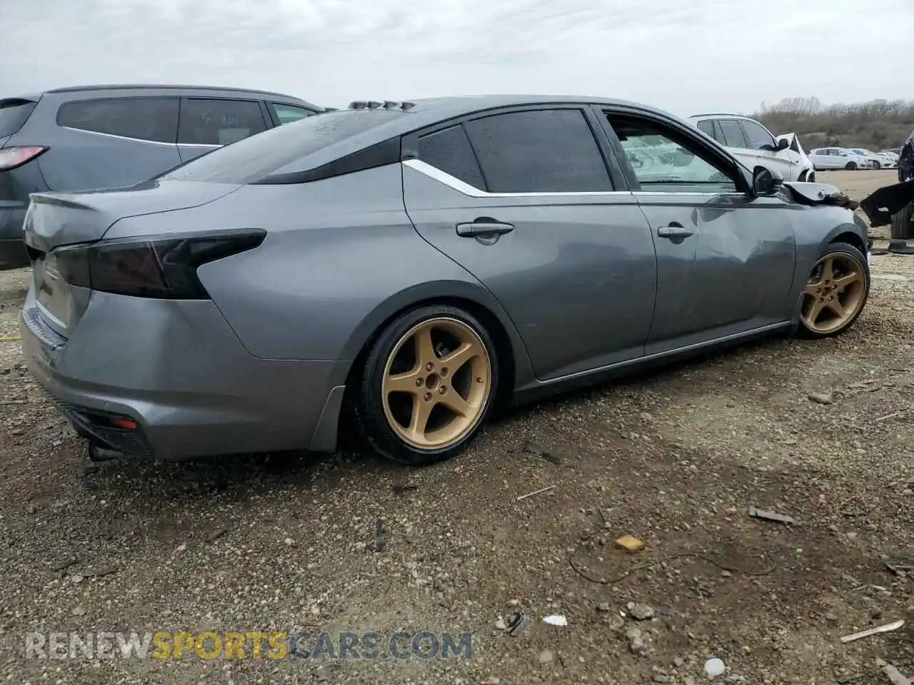 3 Photograph of a damaged car 1N4BL4CV7MN367281 NISSAN ALTIMA 2021