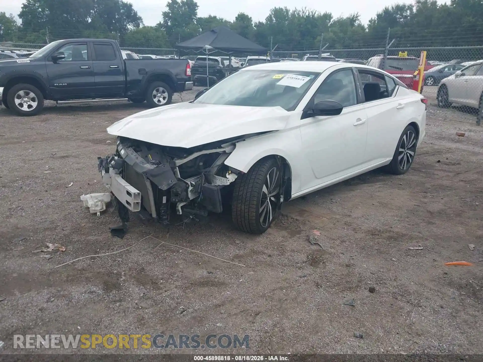 2 fotografías del automóvil dañado 1N4BL4CV7MN370617 NISSAN ALTIMA 2021
