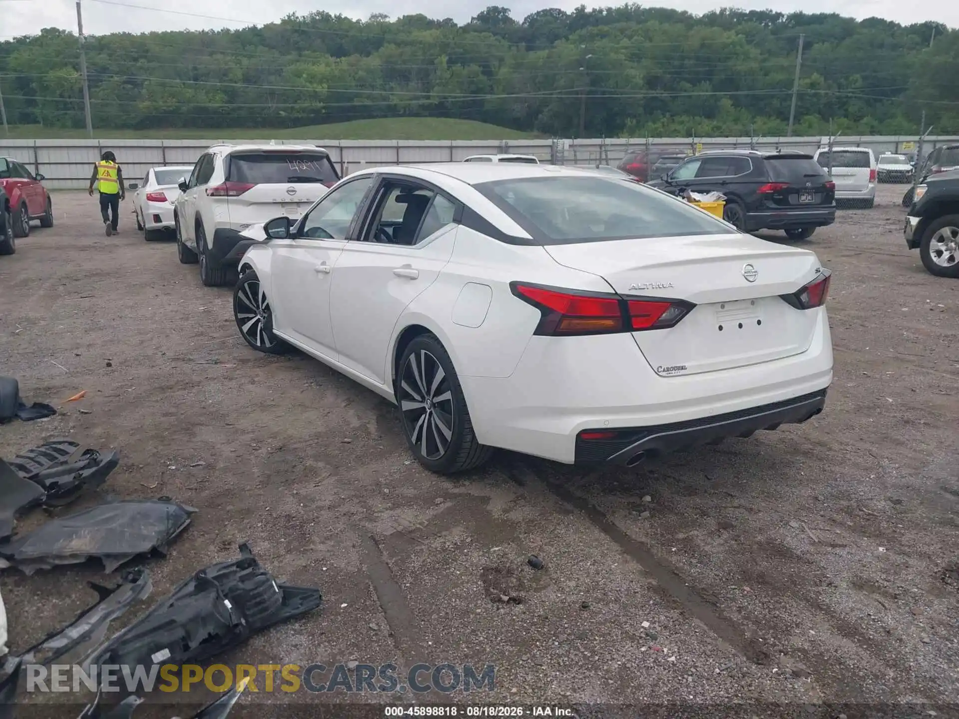 3 fotografías del automóvil dañado 1N4BL4CV7MN370617 NISSAN ALTIMA 2021